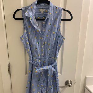 J. Crew Lemon Dress